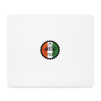 FISA - Mouse Pad (horizontal) - white - Front
