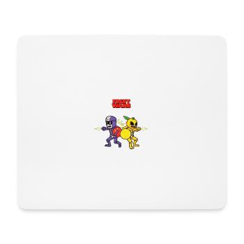 Fruit Wars Obstkrieger - Mousepad (Querformat) - Weiß - Vorne