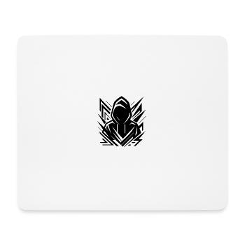 Shadow Hoodie Spikes - Mouse Pad (horizontal) - white - Front