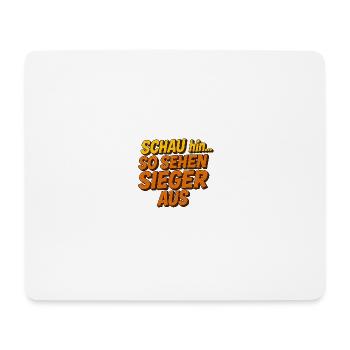 Take a look... This is what winners look like. Sports Competition - Mouse Pad (horizontal) - white - Front