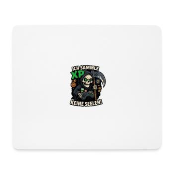 I'm collecting XP, not souls! - Mouse Pad (horizontal) - white - Front