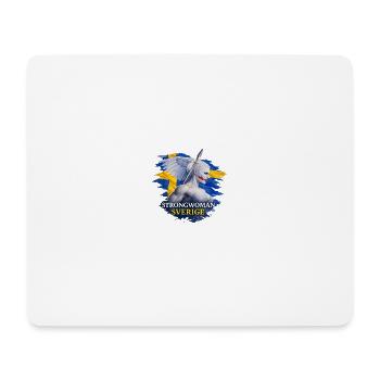 Starke Frau Schweden - Mousepad (Querformat) - Weiß - Vorne