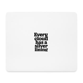 There is no evil that does not come from good - Mouse Pad (horizontal) - white - Front