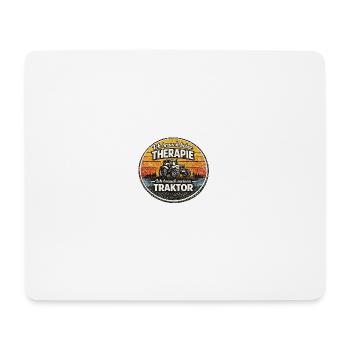 Ich brauch meinen Traktor - Mousepad (Querformat) - Weiß - Vorne