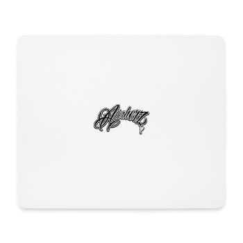 Adlerherz Klassik - Mousepad (Querformat) - Weiß - Vorne