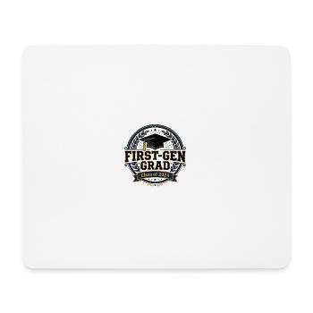 First-Gen Grad 2024 Feier - Mousepad (Querformat) - Weiß - Vorne