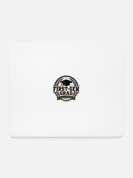 First-Gen Grad 2024 Feier - Mousepad (Querformat) - Weiß