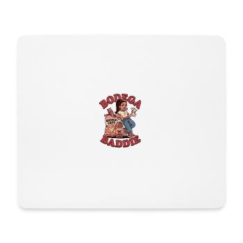 Bodega Baddie Street Vibes - Mouse Pad (horizontal) - white - Front