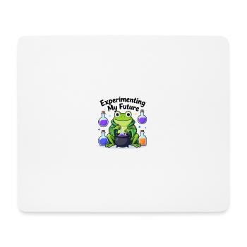 Experimenting My Future Frog Shirt Cute Science Te - Mousepad (Querformat) - Weiß - Vorne