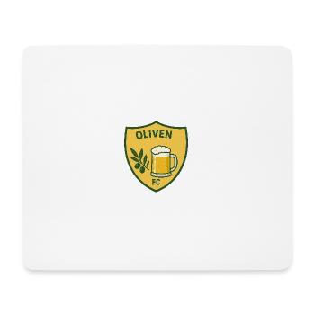 Oliven FC Ölsköld - Tapis de souris (format paysage) - blanc - Devant