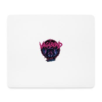 Wolf - Mouse Pad (horizontal) - white - Front
