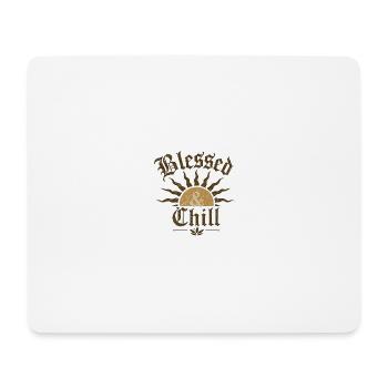 Chill Sunrise - Mouse Pad (horizontal) - white - Front
