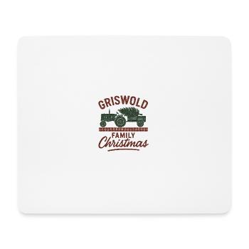 Griswold Family Christmas Tractor - Mousepad (Querformat) - Weiß - Vorne