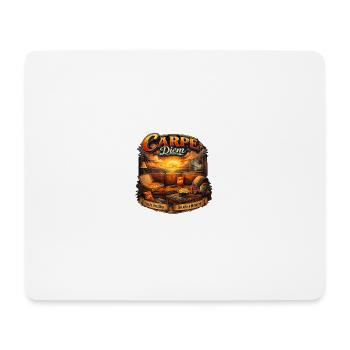 Carpe Diem Sunset Lounge - Mousepad (Querformat) - Weiß - Vorne