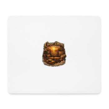 Carpe Diem Sofa Sunset - Mouse Pad (horizontal) - white - Front