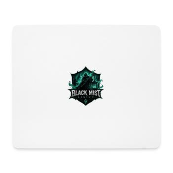 Black Mist Legion Logo Transparent - Tapis de souris (format paysage) - blanc - Devant