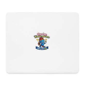 Abschied vom Kindergarten - Mousepad (Querformat) - Weiß - Vorne