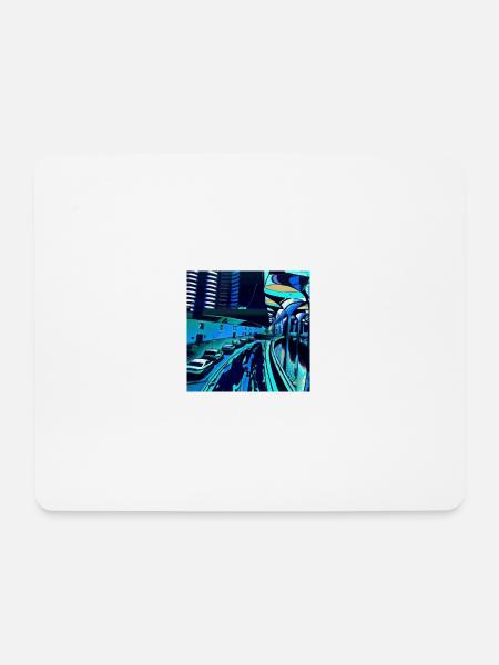 Munich-3 theme - Mouse Pad (horizontal) - white