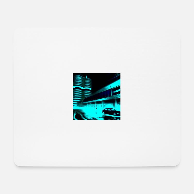 Munich-2 theme - Mouse Pad (horizontal) - white