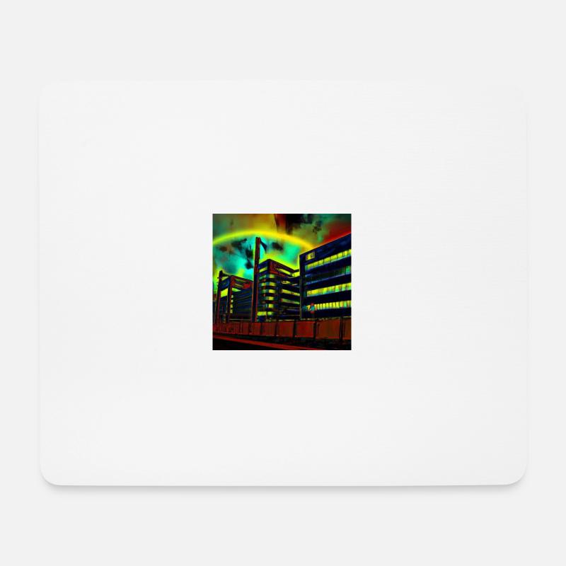 Design “Ingolstadt-4” - Mousepad (Querformat) - Weiß