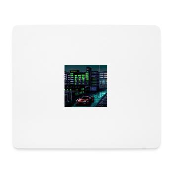 Zuffenhausen-3 theme - Mouse Pad (horizontal) - white - Front