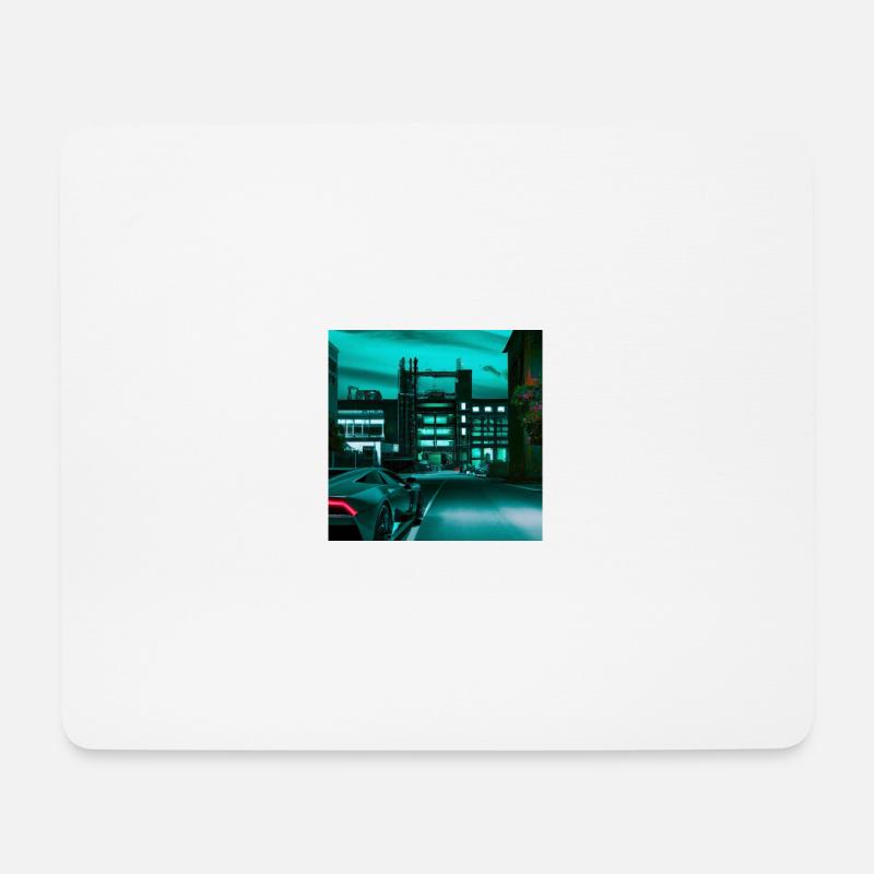 Design “Sant’Agata Bolognese-3” - Mousepad (Querformat) - Weiß