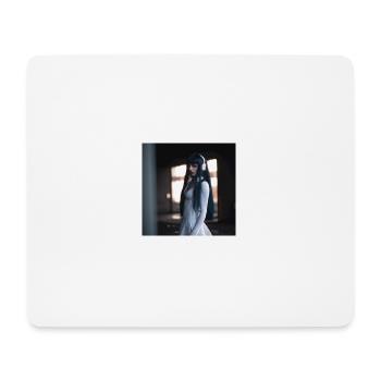 Creative & Efficient Horror Horror - Mouse Pad (horizontal) - white - Front