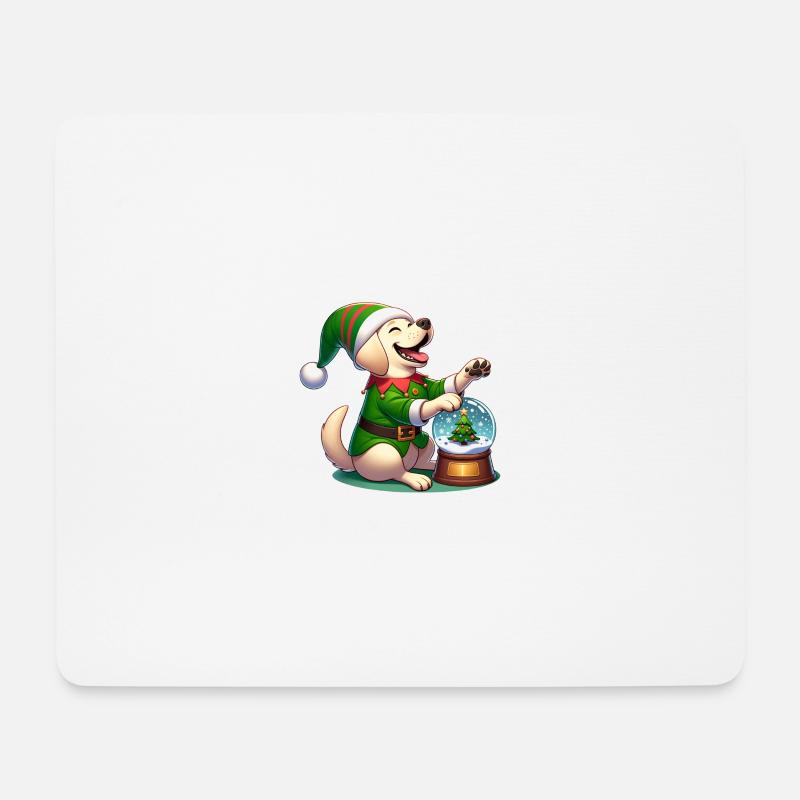 Labrador retriever - Mouse Pad (horizontal) - white
