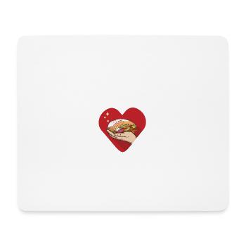 Support your local Döner Kebab Dealer - Mouse Pad (horizontal) - white - Front