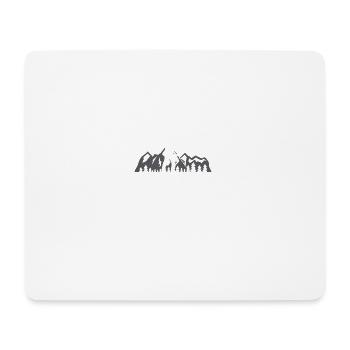 Sondeln geht immer Sondelgänger Metalldetektor - Mousepad (Querformat) - Weiß - Vorne