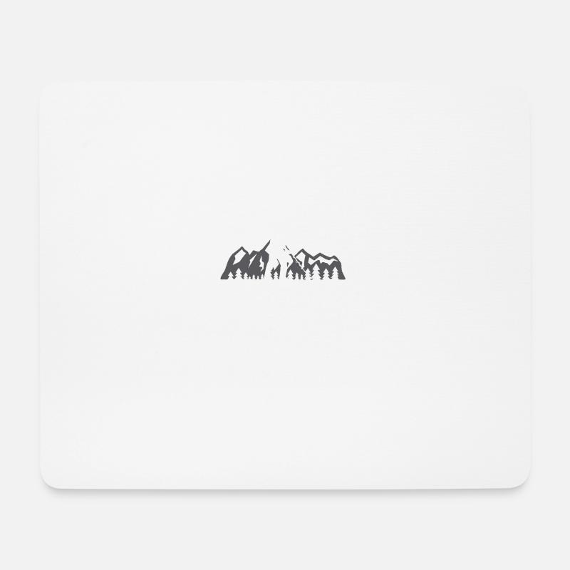 Sondeln geht immer Sondelgänger Metalldetektor - Mousepad (Querformat) - Weiß