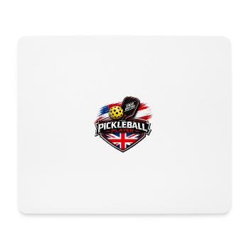 Pickleball GREAT BRITAIN - Mouse Pad (horizontal) - white - Front