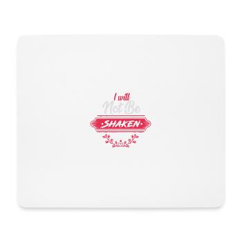 Bible Psalm - Mouse Pad (horizontal) - white - Front