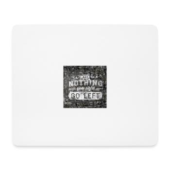 Collection ArtPoeTry - Mousepad (Querformat) - Weiß - Vorne