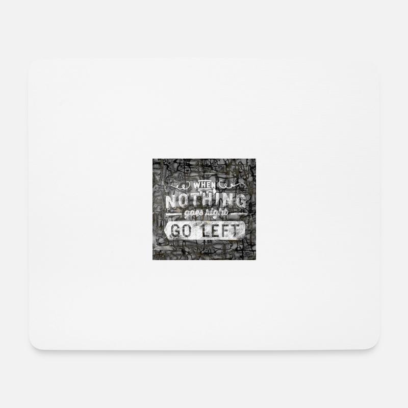 Collection ArtPoeTry - Mouse Pad (horizontal) - white