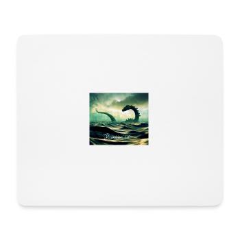 Nessi - Mousepad (Querformat) - Weiß - Vorne