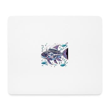 bahamas fish birthday present idea fishes fishing - Mousepad (Querformat) - Weiß - Vorne