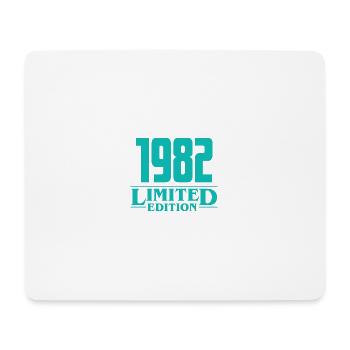 1982 Édition Limitée 40e Anniversaire Jeunes Filles - Tapis de souris (format paysage) - blanc - Devant
