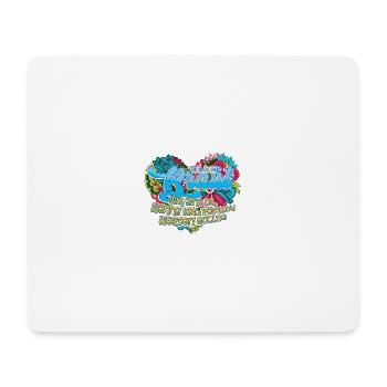 Team Braut Wir sind da JGA Party - Mousepad (Querformat) - Weiß - Vorne