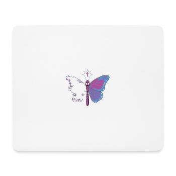 Ich vermag alles durch Christus - Mousepad (Querformat) - Weiß - Vorne