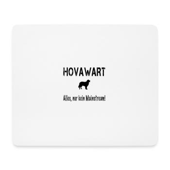 Hovawart Hund Hundespruch Hundebesitzer Hundeliebe - Mousepad (Querformat) - Weiß - Vorne