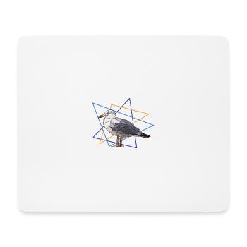 gull - Mouse Pad (horizontal) - white - Front