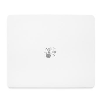 Physio Humor Massage Beruf Therapie Spruch - Mousepad (Querformat) - Weiß - Vorne