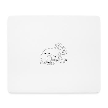 Constellation - Tapis de souris (format paysage) - blanc - Devant