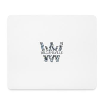 Williamsville Diamond Emblem - Tapis de souris (format paysage) - blanc - Devant