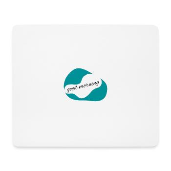 vêtements et accessoires - Tapis de souris (format paysage) - blanc - Devant