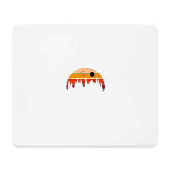 Abenteuer! - Mousepad (Querformat) - Weiß - Vorne