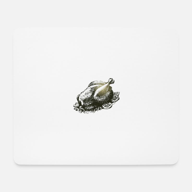 Chicken - Mouse Pad (horizontal) - white