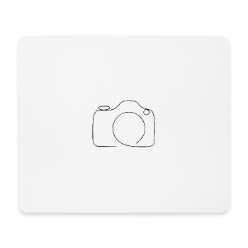 I leica it! - Mousepad (Querformat) - Weiß - Vorne