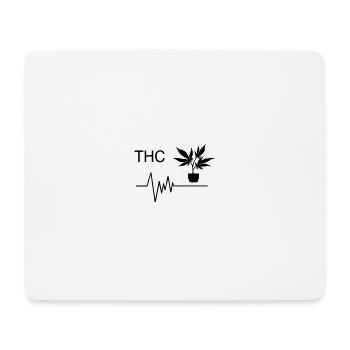 Marijuana - Mouse Pad (horizontal) - white - Front
